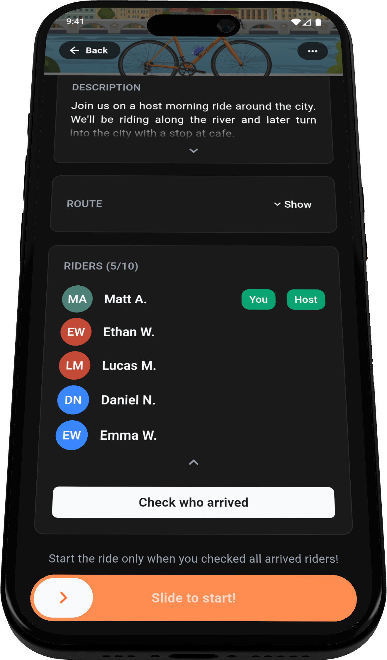Vixma app attendance tracking