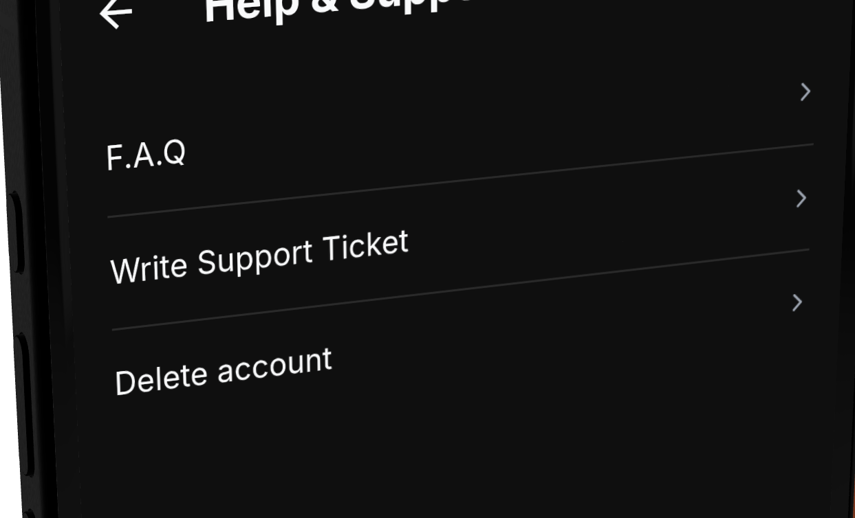 Vixma app help & support