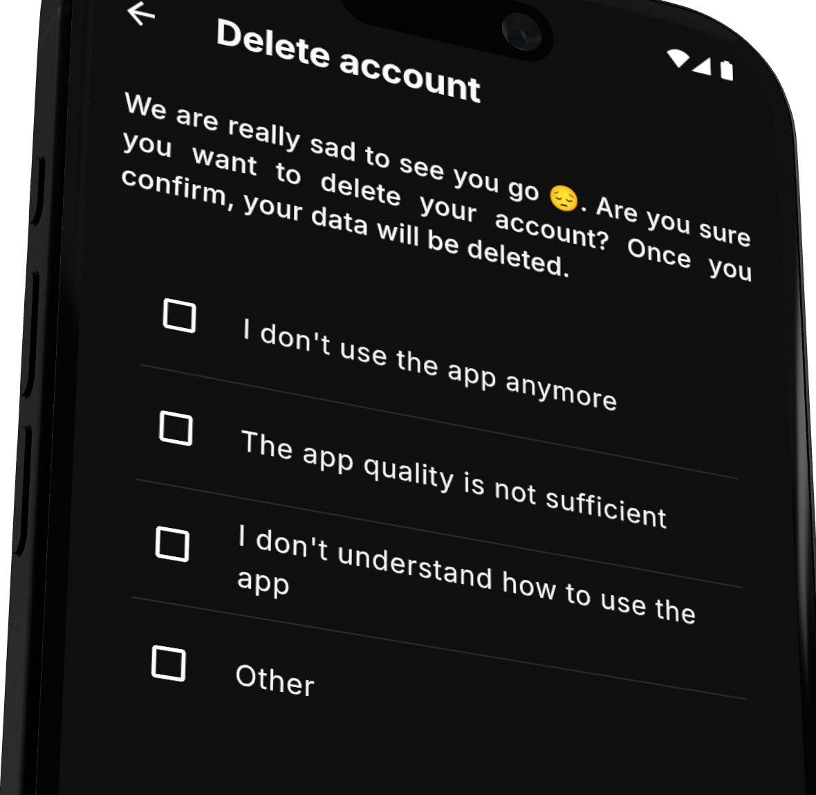 Vixma app help & support