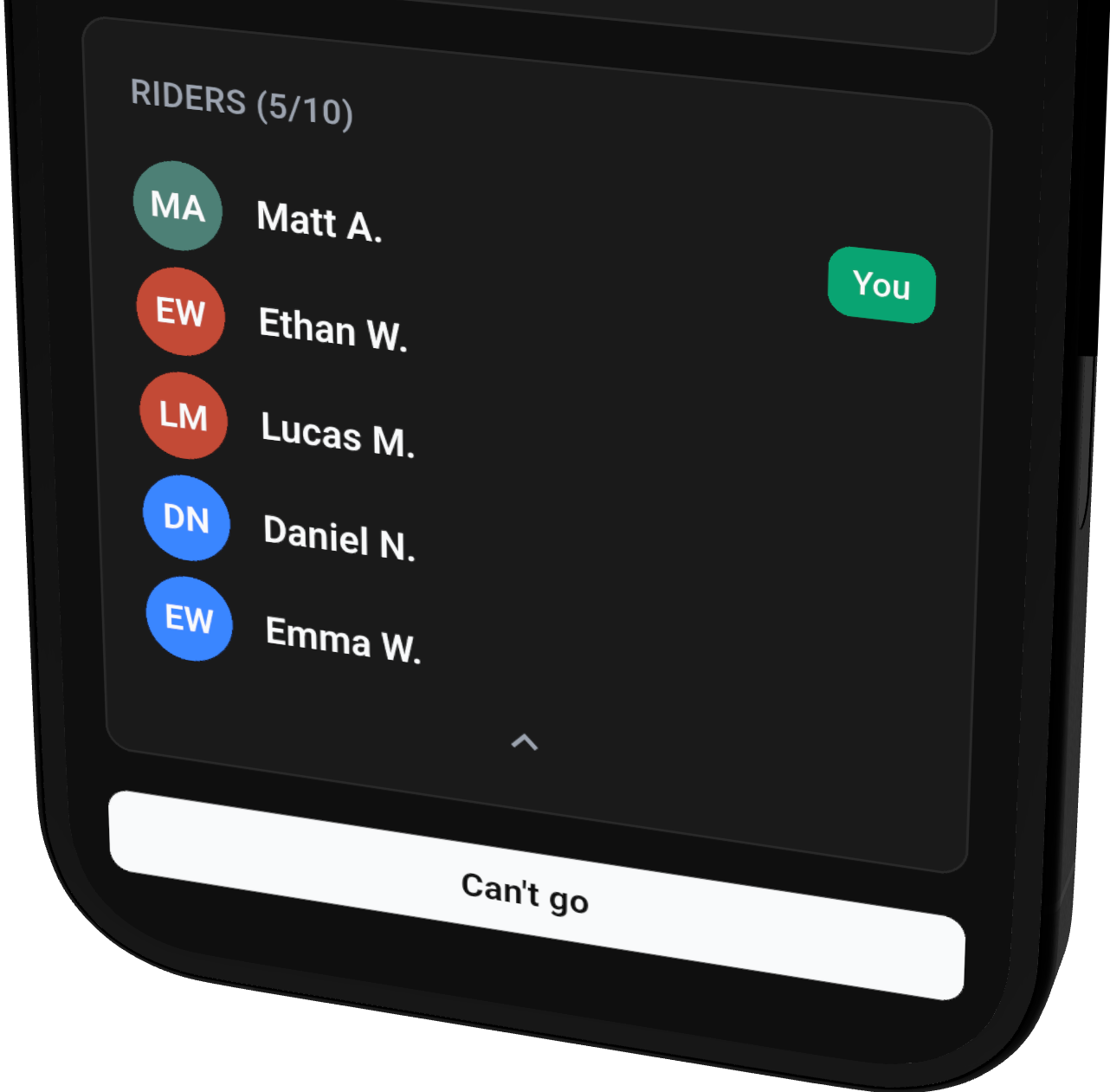 Vixma app ride together