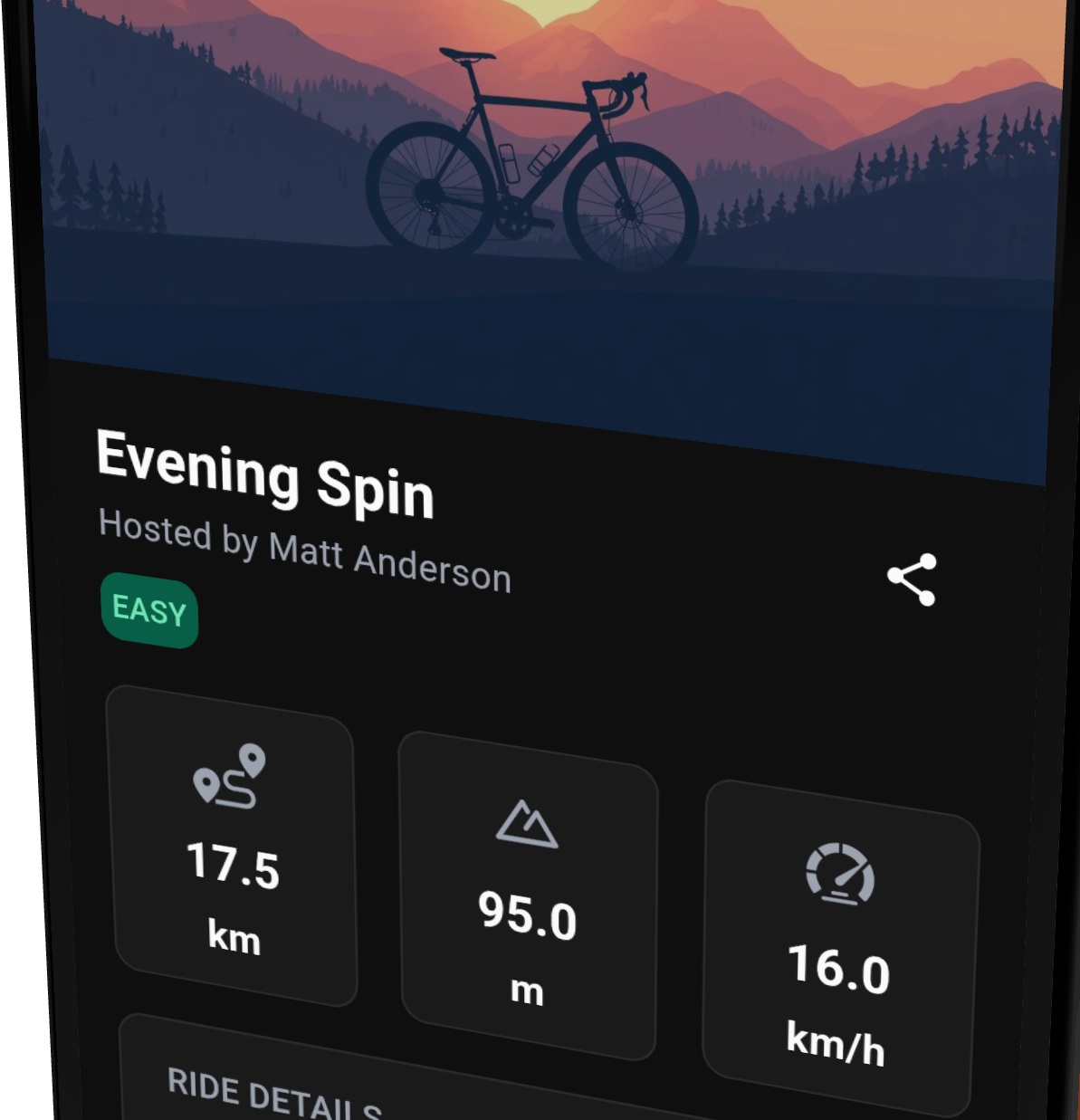 Vixma app share ride